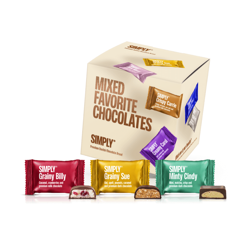 Chocolate box 90g (9 pcs) - Simply® Favorites