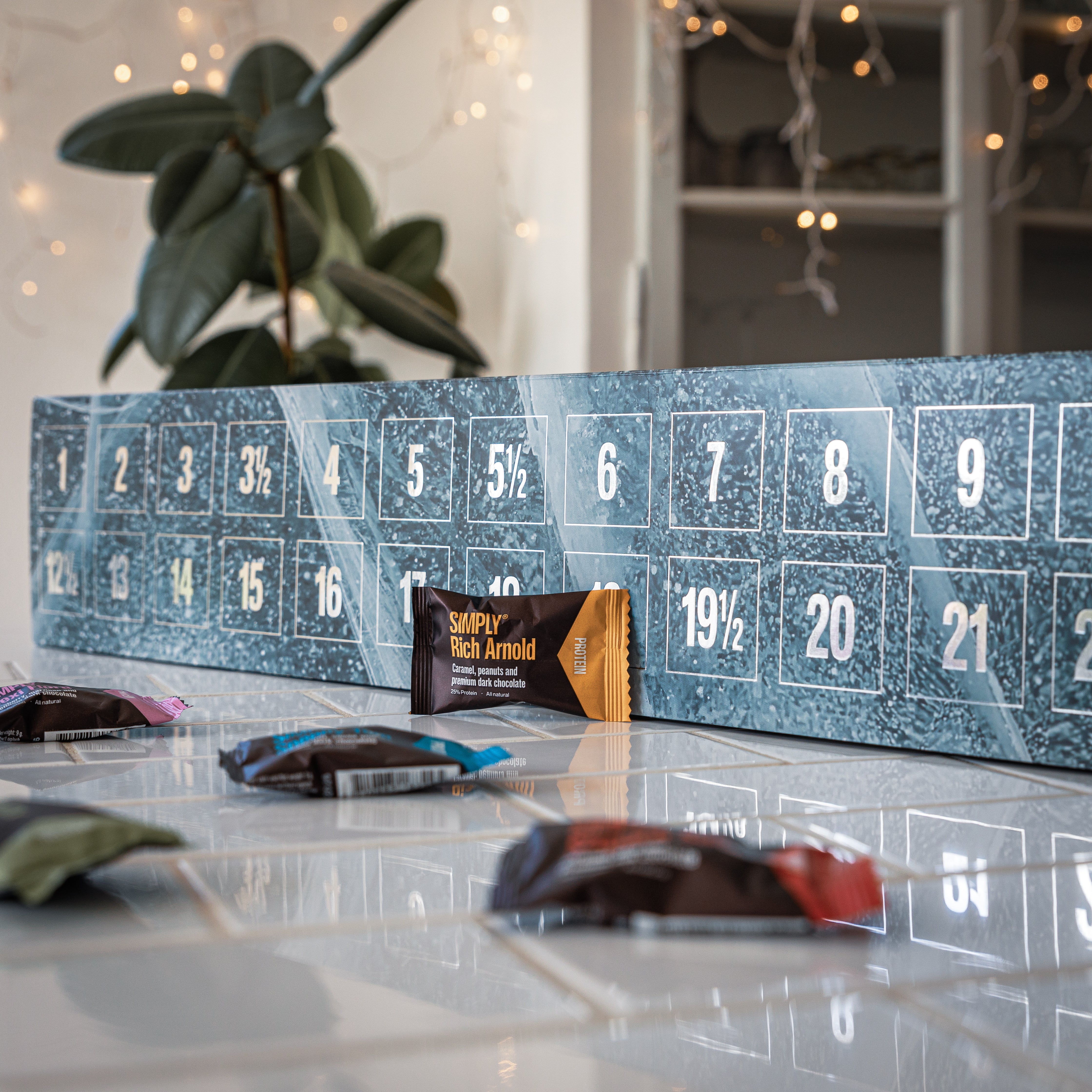 Protein Christmas Calendar - Simply® Unwrap Your Energy