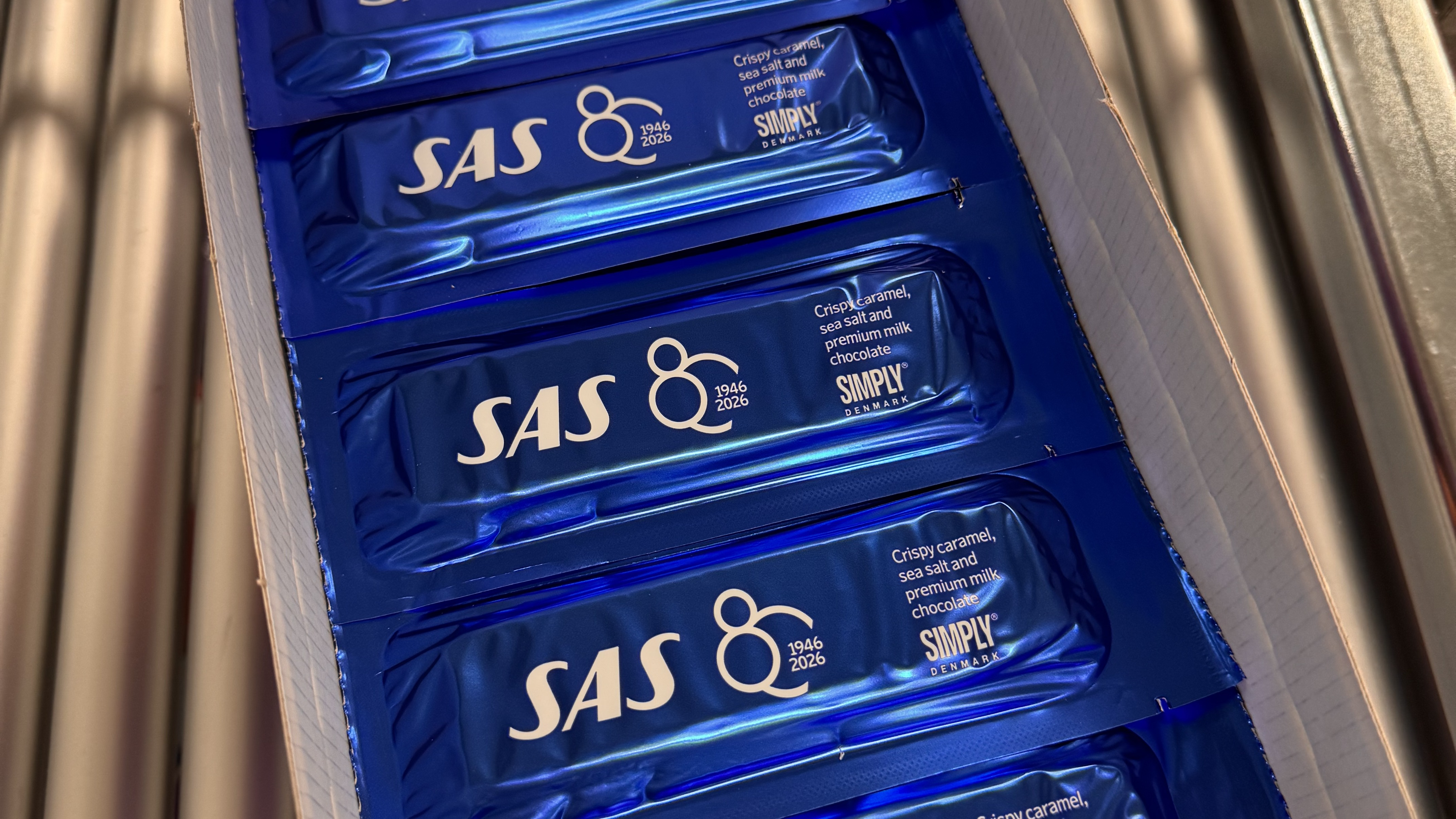 SAS: from Hand Luggage to anniversary