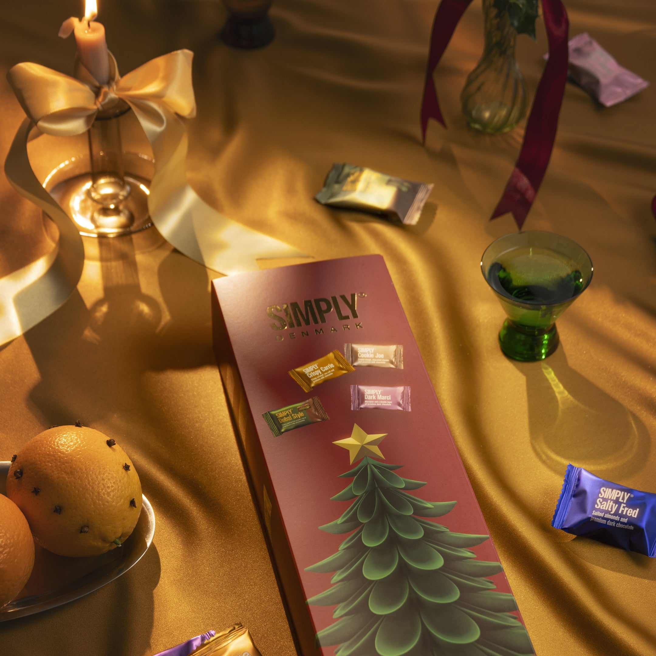 Advent Calendar, Chocolate Share Size (600g)