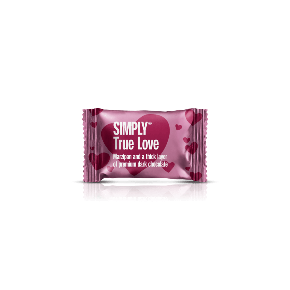 Chocolate Bites box 75 pcs - Simply® True Love