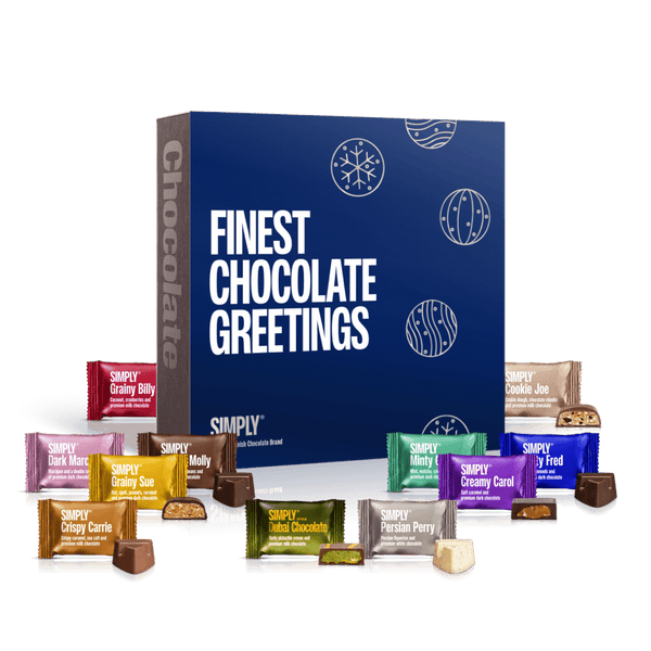 Chocolate Gift Box 80 pcs – Finest Chocolate Greetings