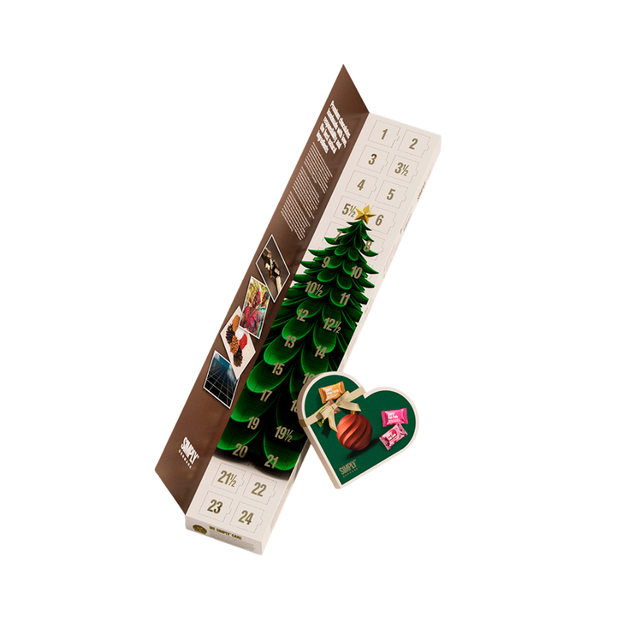 Advent Calendar, Chocolate (300g)