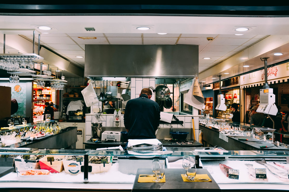 The canteen, effortless.