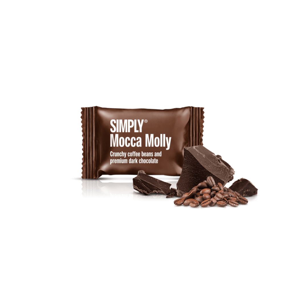 The Christmas Premium Box | Eksklusiv juleæske med 50 stk. mix chokoladebites - Premium Boxes - Simply®