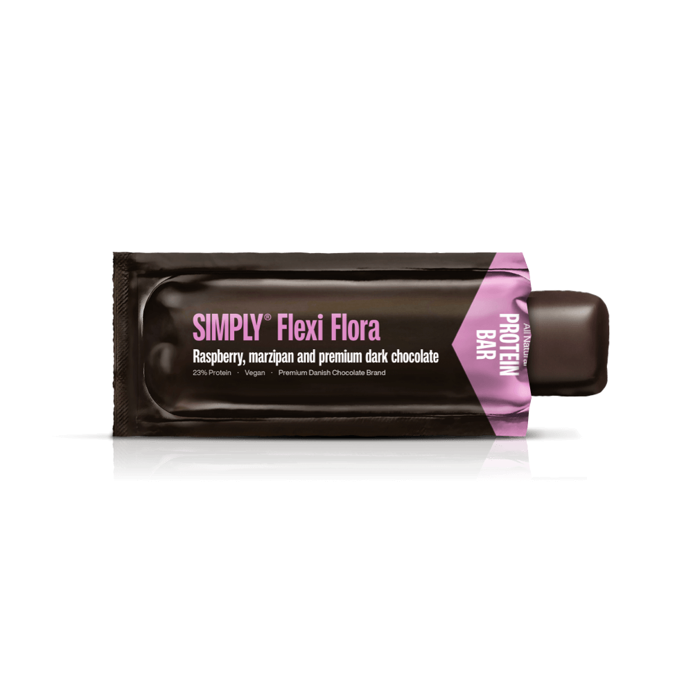 Flying Felix og Flexi Flora | 2 kasser proteinbarer 30x40g - Protein bars - Simply®